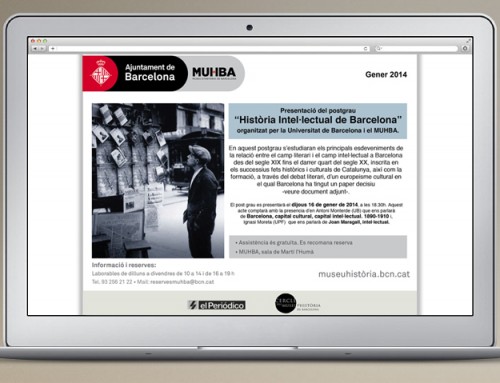 Newsletters MUHBA ( Museu d´Història de Barcelona)