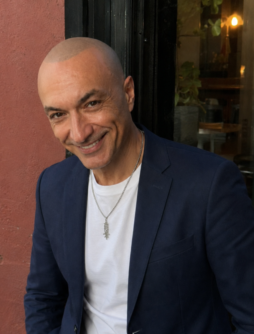 Marc Vela, director creativo de Amarillo Melocotón